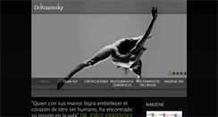 Desktop Screenshot of drkrasovsky.com